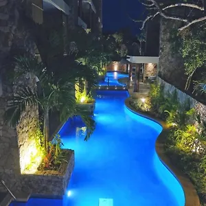 Apartment Luxury Aldea Zama 2bed - 2bat Private Terrace & Swim Up 